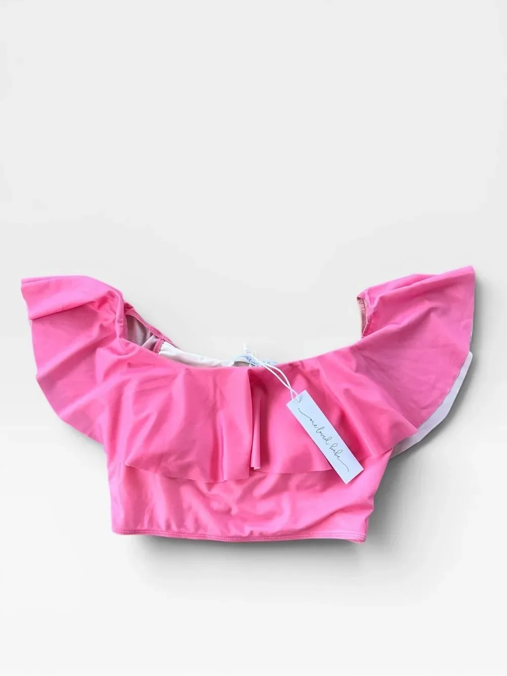 🎉5 for $45🎉 NWT One loved babe swimsuit top size M